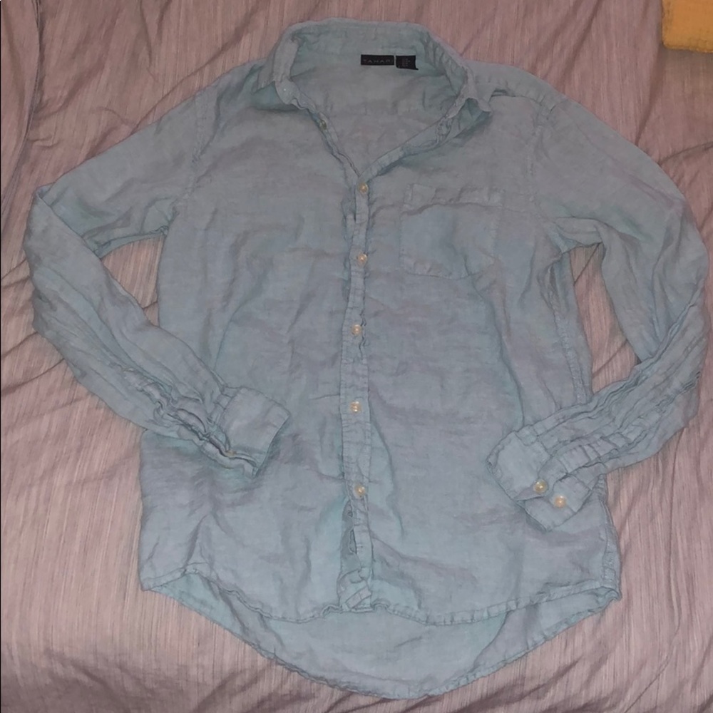 Tahari size med. button up